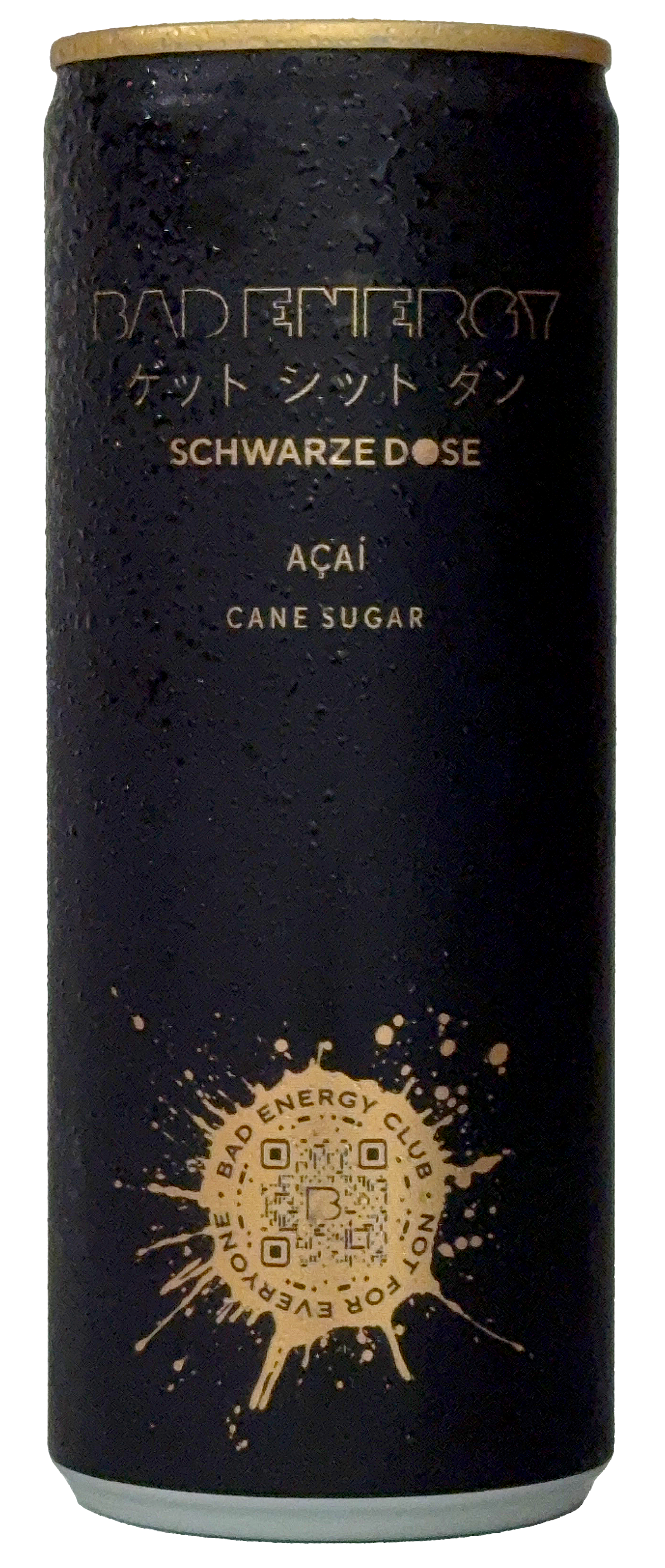 SCHWARZE DOSE / AÇAÍ CANE SUGAR