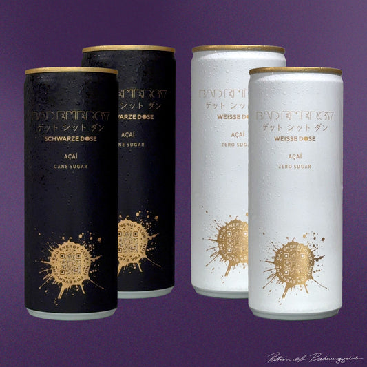 FREE SAMPLE PACK OF FOUR CANS
