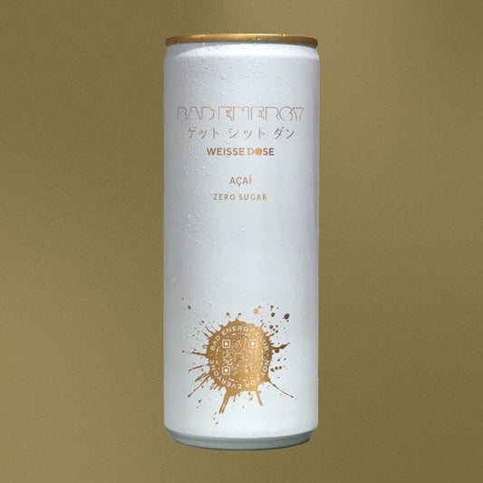 WEISSE DOSE / AÇAÍ ZERO SUGAR