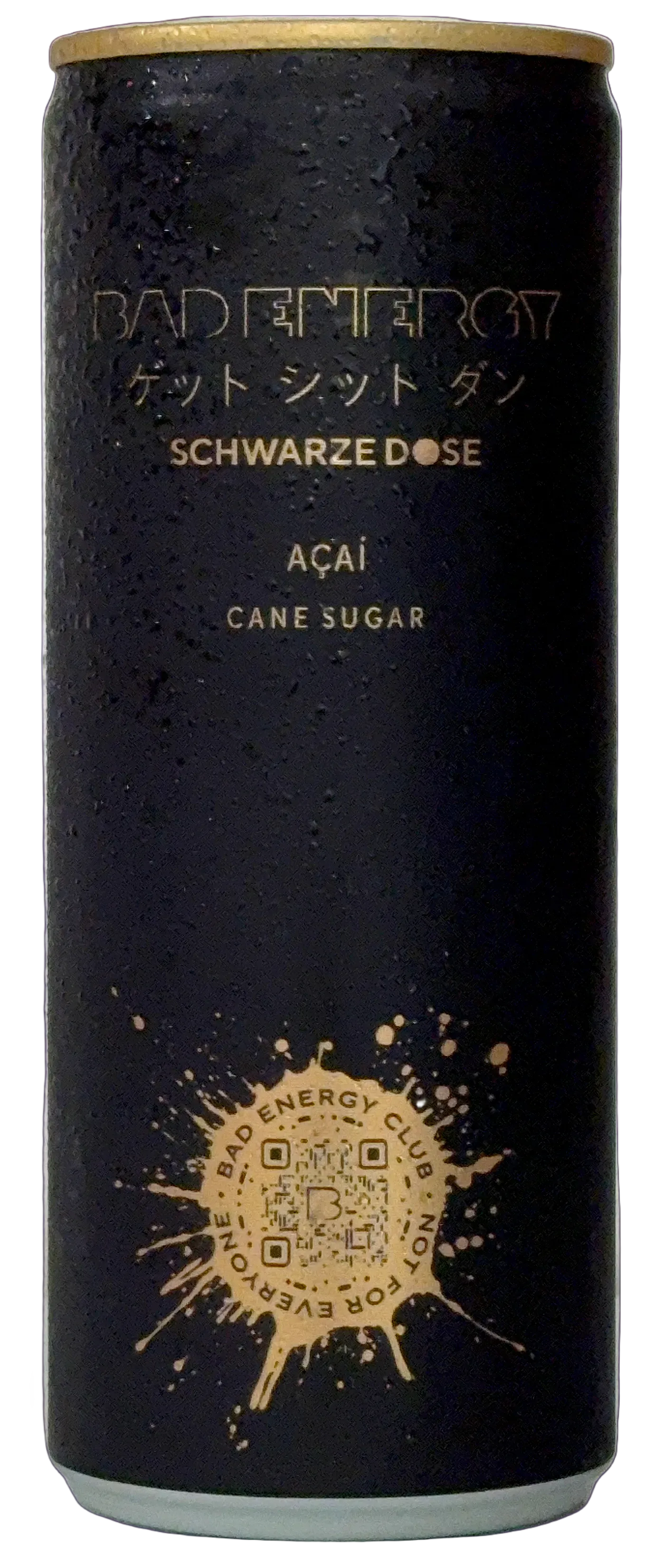 BAD ENERGY AÇAÍ CANE SUGAR 4 PACK